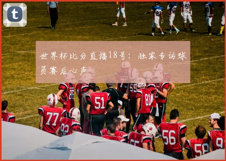 世界杯比分直播18号:独家专访球员赛后心声