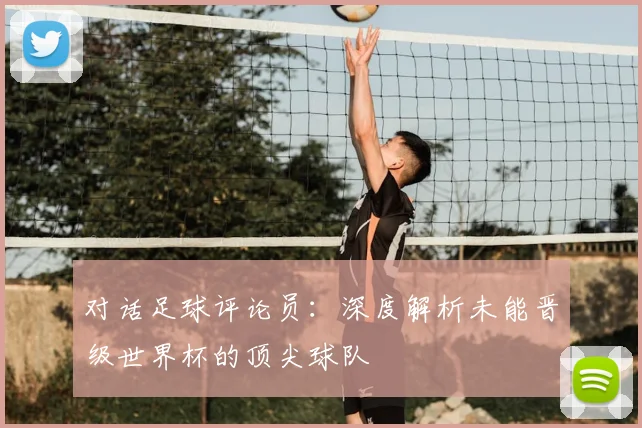 对话足球评论员:深度解析未能晋级世界杯的顶尖球队