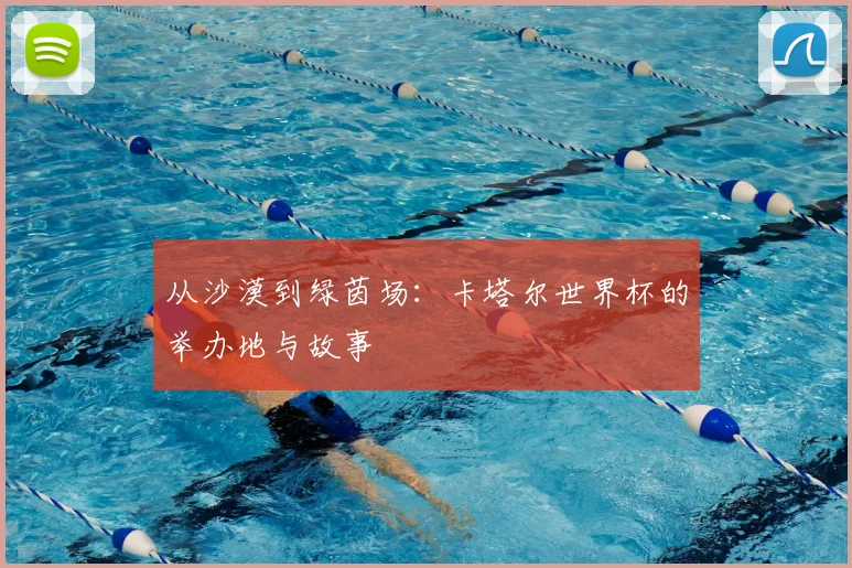 从沙漠到绿茵场:卡塔尔世界杯的举办地与故事