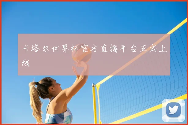 卡塔尔世界杯官方直播平台正式上线