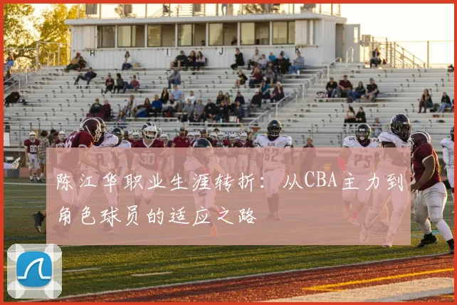 陈江华职业生涯转折：从CBA主力到角色球员的适应之路