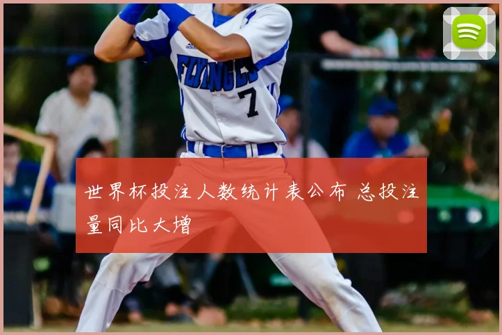 世界杯投注人数统计表公布 总投注量同比大增